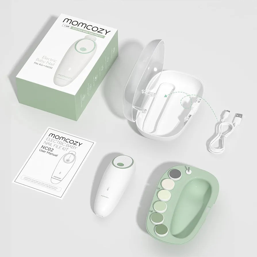 Gentle Baby Nail Trimmer Electric Rechargeable